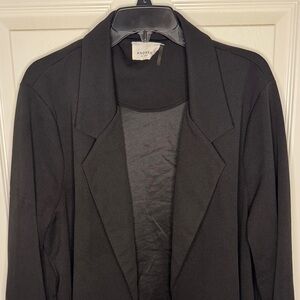 NWOT Andree Open Front Blazer